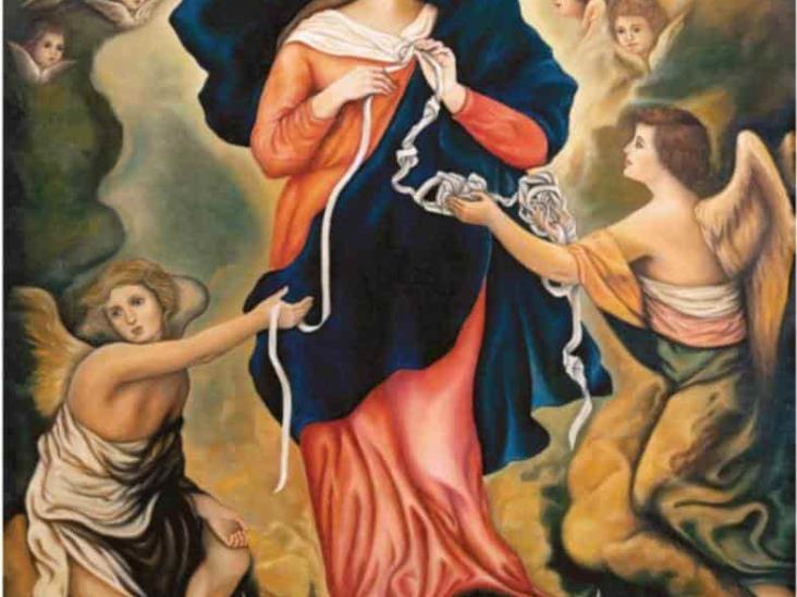 En Río Blanco, realizarán celebración para la Virgen María Desatadora de Nudos