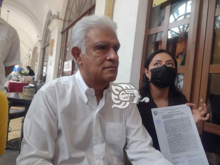 Reyes Peralta pide a juez que llame a comparecer a Yunes Márquez
