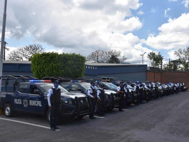 En Orizaba, 5 policías bajo observación por sospecha de COVID-19