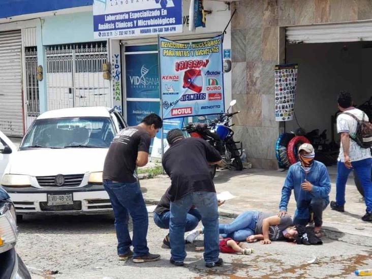 Trágico accidente deja dos personas lesionadas y cobra la vida de una bebe