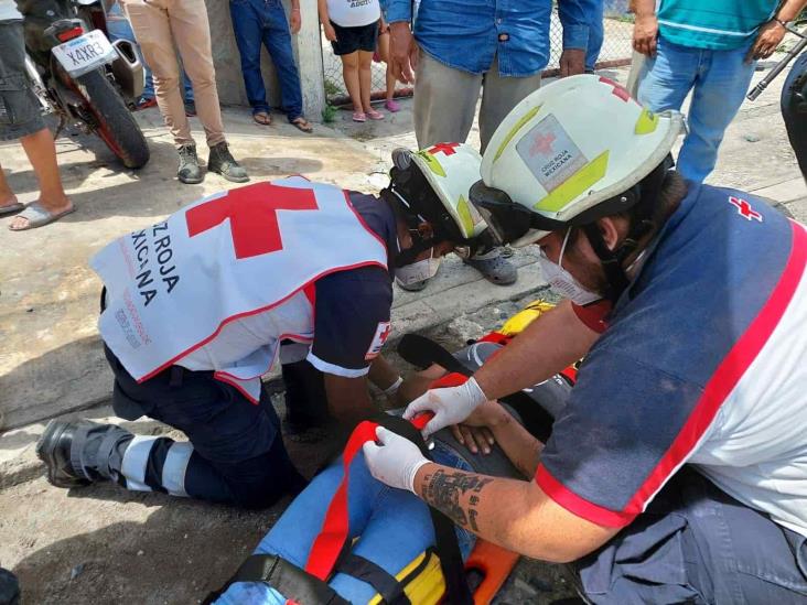 Trágico accidente deja dos personas lesionadas y cobra la vida de una bebe