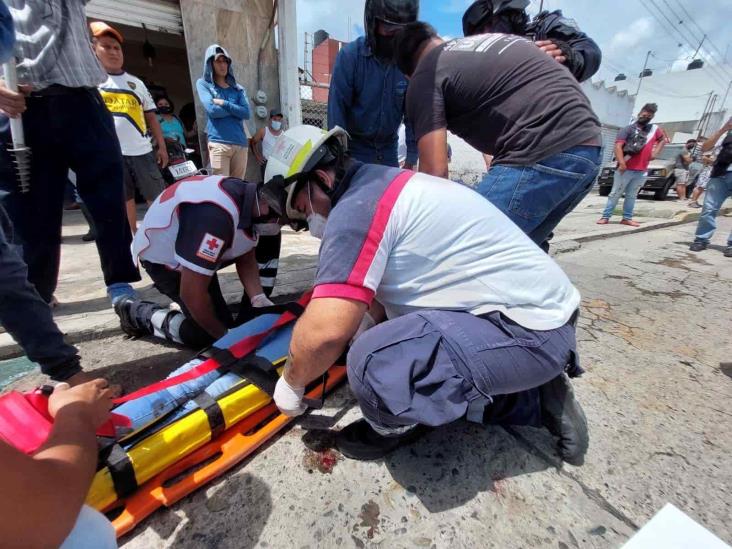 Trágico accidente deja dos personas lesionadas y cobra la vida de una bebe