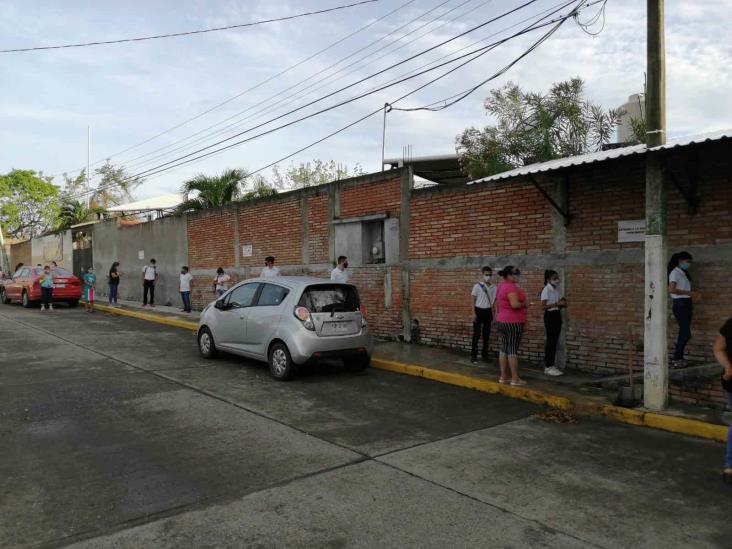 En Poza Rica, Telesecundaria 5 de Mayo regresa a clases presenciales