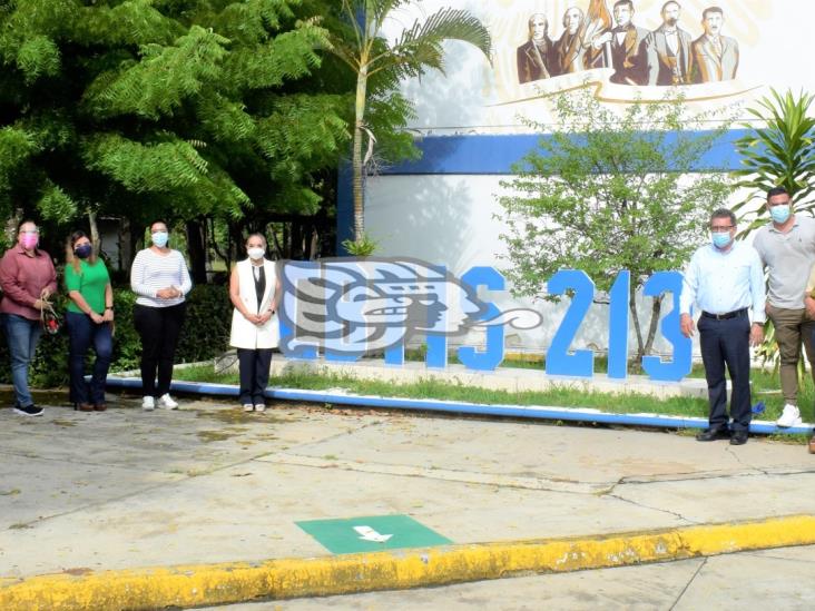 Llega nueva directora al CBTIS 213 de Minatitlán