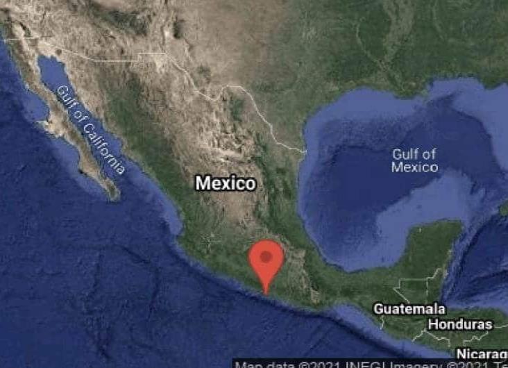 Sismo de 7.1, con epicentro en sureste de Acapulco,  sorprende a veracruzanos