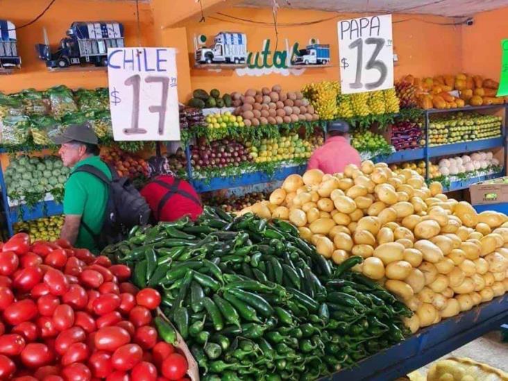 Estables los precios de la canasta básica en Veracruz