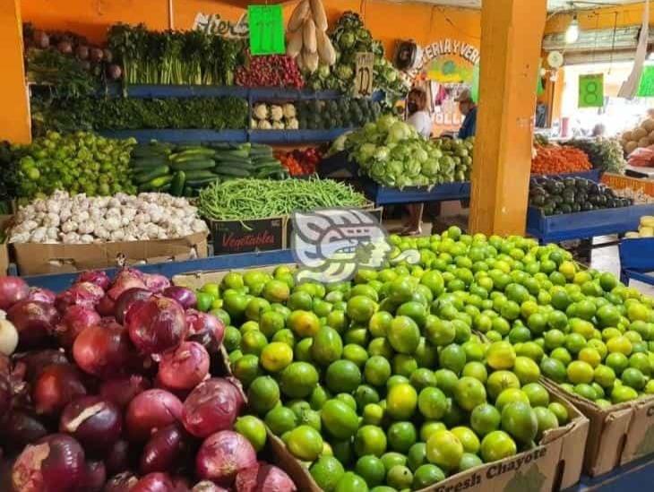 Estables los precios de la canasta básica en Veracruz