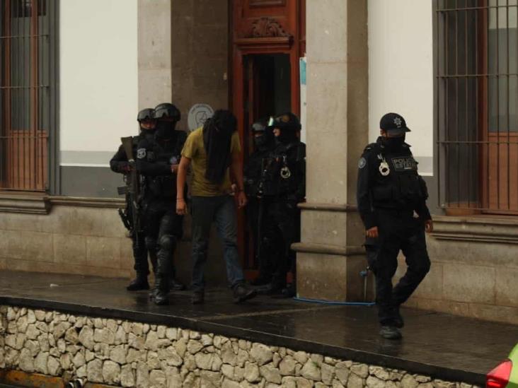 Asegura SSP a hombre que se encontraba maniatado dentro de domicilio en Córdoba