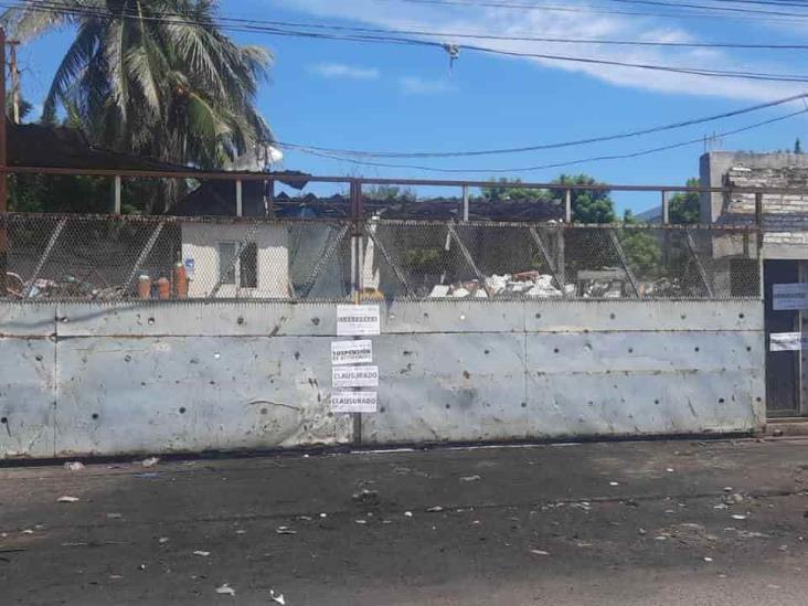 Clausuran chatarrera por incumplir normas ambientales en Veracruz