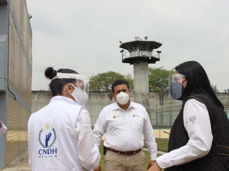 Reconoce CNDH notables avances en sistema penitenciario de Veracruz