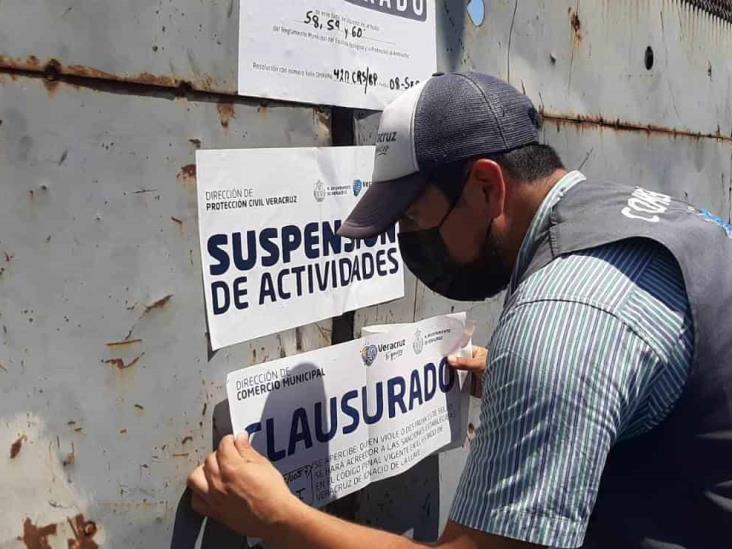 Clausuran chatarrera por incumplir normas ambientales en Veracruz