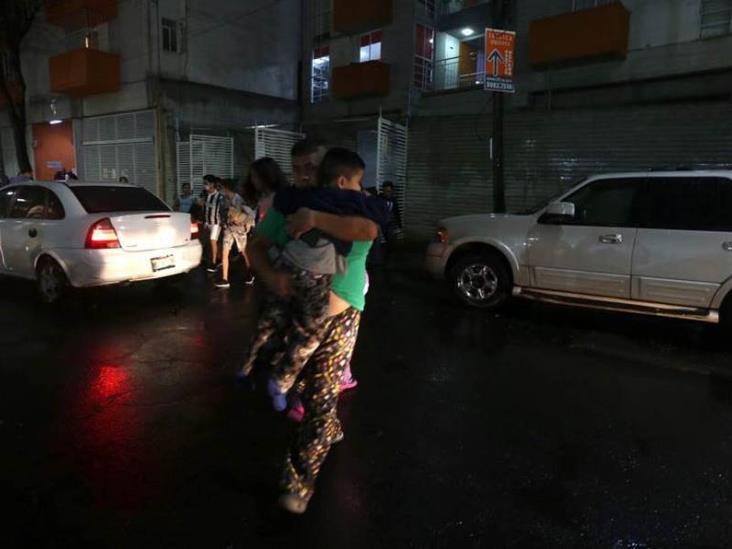 Van 150 réplicas del sismo de magnitud 7.1 en Guerrero