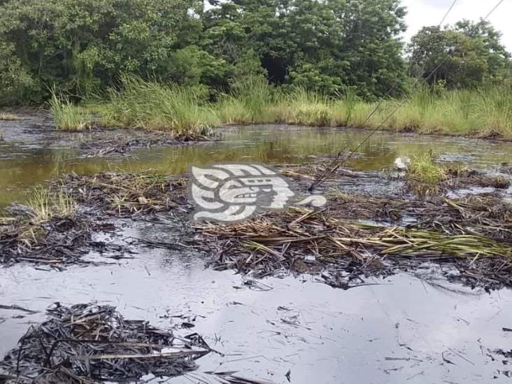 Imparables los derrames de hidrocarburo en el sur de Veracruz