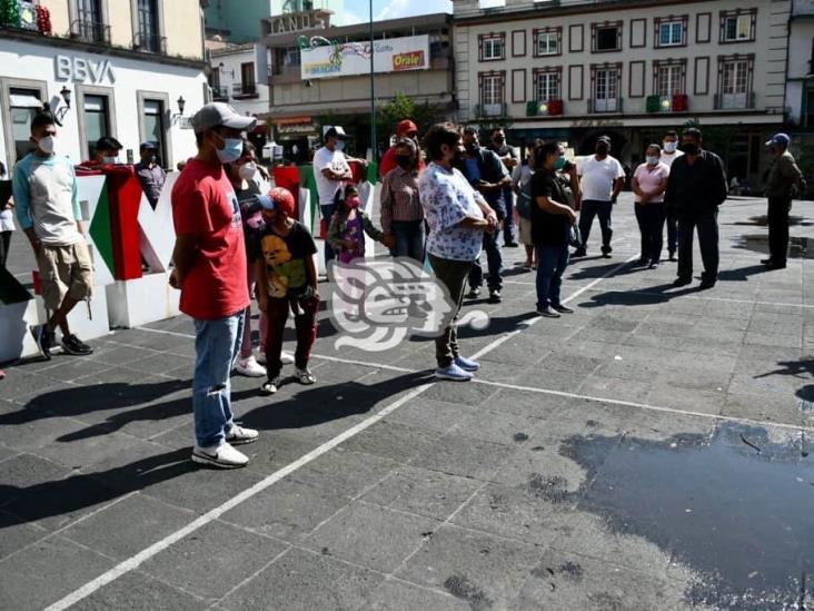 Tianguistas de Xalapa piden agilizar investigaciones tras atropellamiento de vendedor