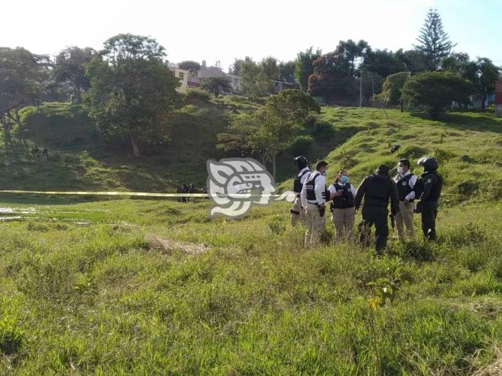 Encuentran cuerpo en una poza en colonia Paraíso, de Xalapa