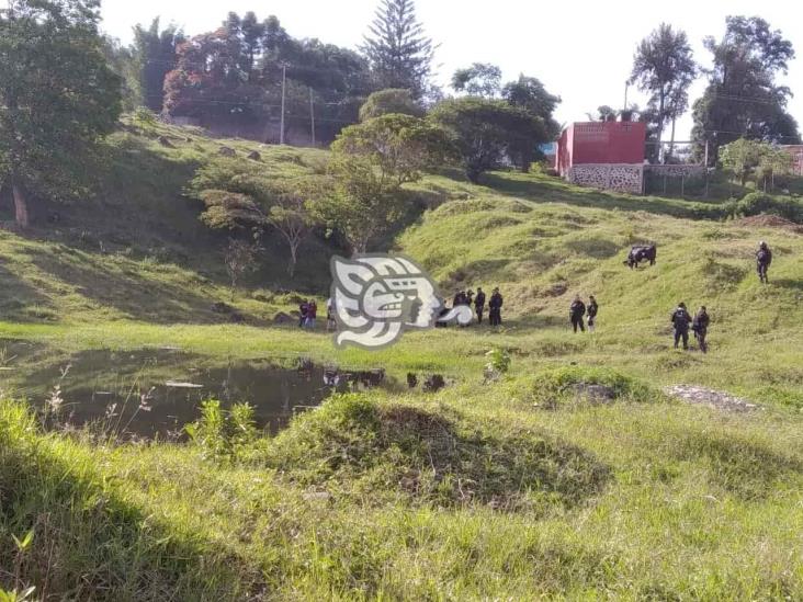 Encuentran cuerpo en una poza en colonia Paraíso, de Xalapa