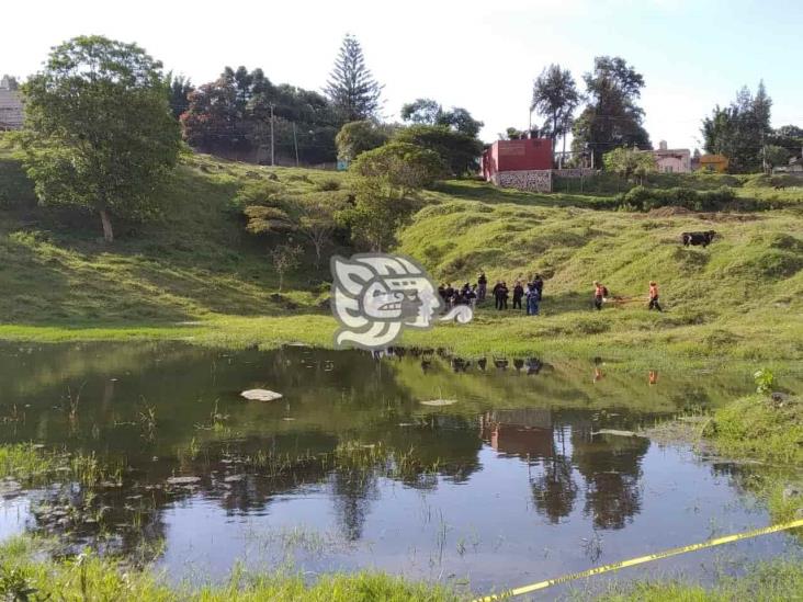 Encuentran cuerpo en una poza en colonia Paraíso, de Xalapa