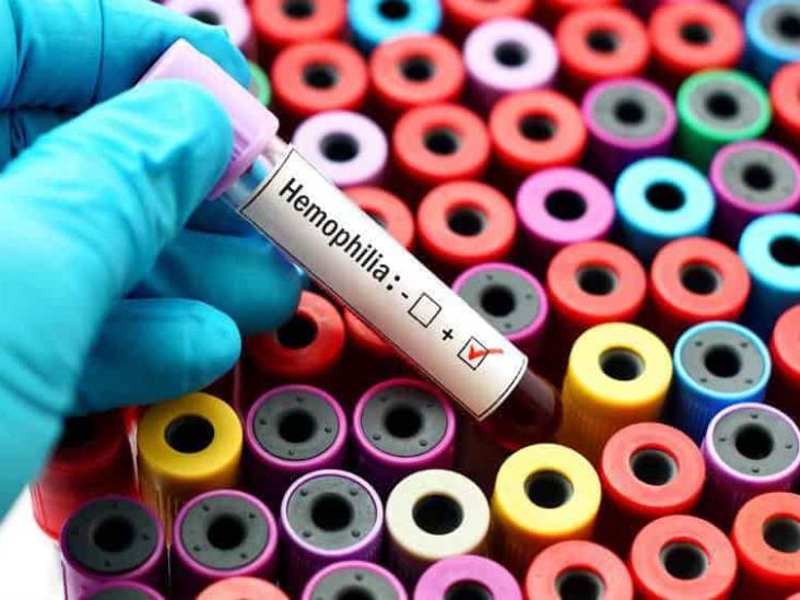 En México más de 6 mil personas padecen hemofilia