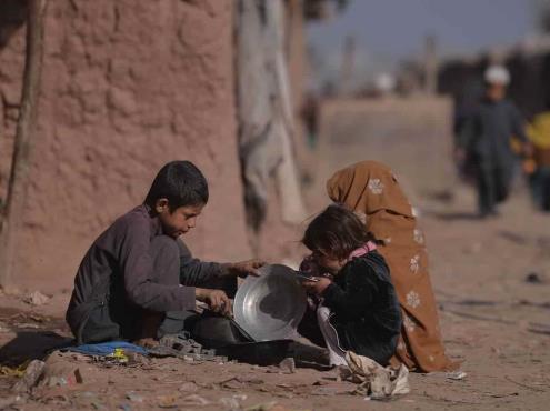 Acecha la hambruna en Afganistán: ONU