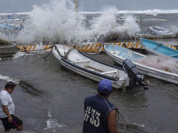 Vientos en Veracruz afecta la pesca, temporada de invierno será mejor: Pescadores