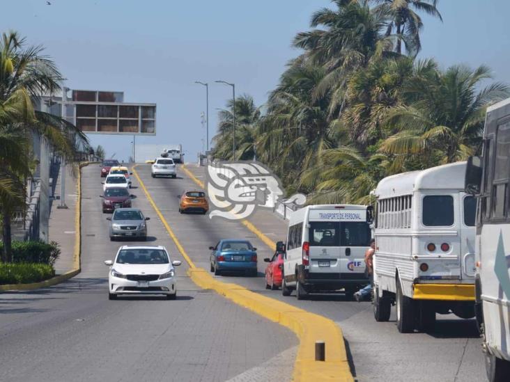 Vehículos de carga no podrán transitar por puente Morelos hasta que se rehabilite