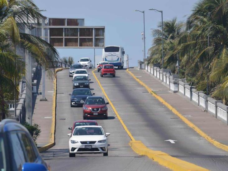 Vehículos de carga no podrán transitar por puente Morelos hasta que se rehabilite