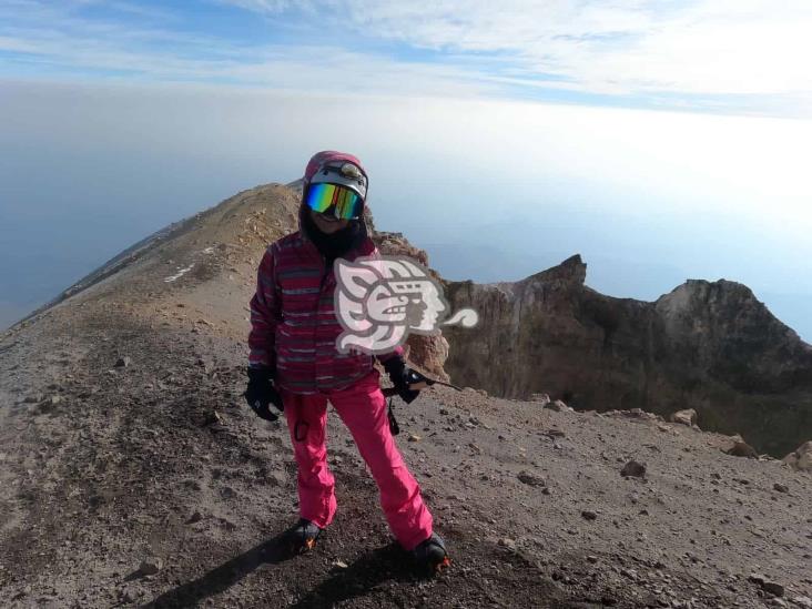 Orizabeña podría ser la primera veracruzana en alcanzar la cima del monte Elbrús