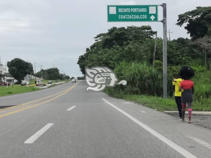 Costera del Golfo, principal ruta migratoria en Veracruz