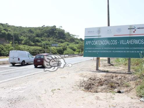 Carranza solicitará a SCT intervenir en rehabilitación de la Coatza-Villa