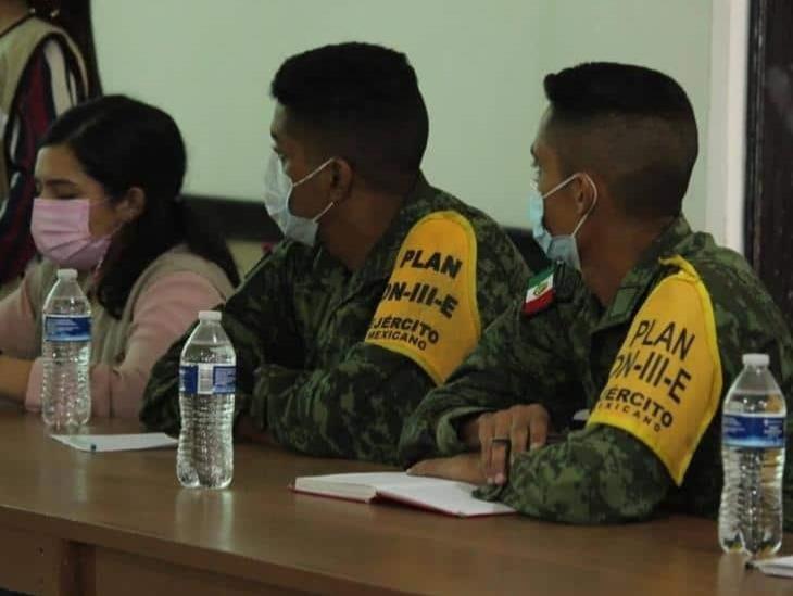 Por Grace, continúa Plan DN-III en municipios del norte de Veracruz