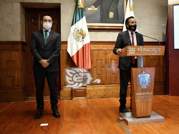 No se dejará a Veracruz con deudas, reitera Cuitláhuac