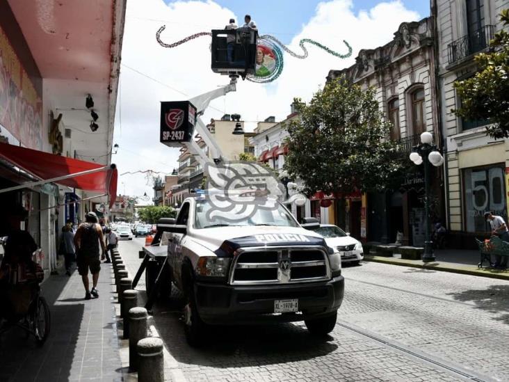 Implementa SSP operativo por Grito de Independencia; cerrarán centro de Xalapa