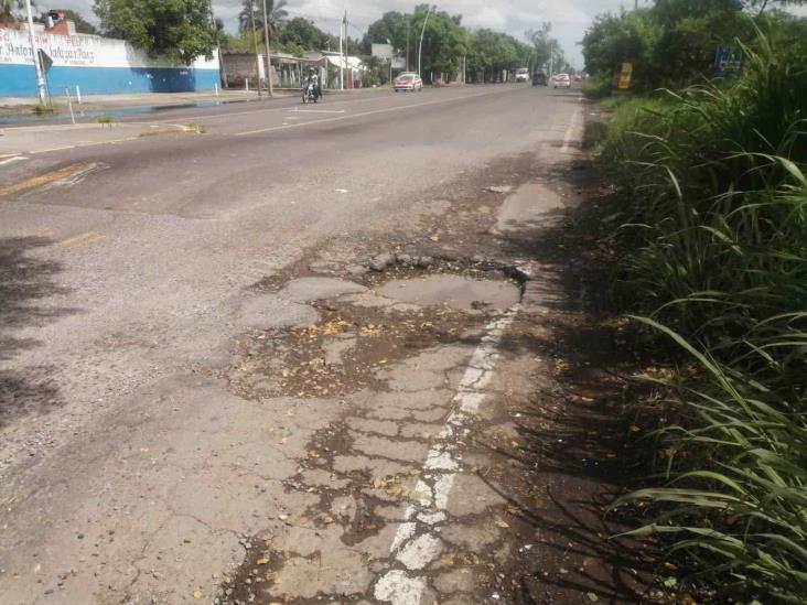 Urge atención a carretera Veracruz - Medellín