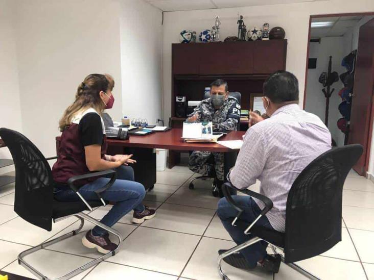 Crimen organizado ataca a escuelas en Veracruz reconoció la Delegada de la SEV