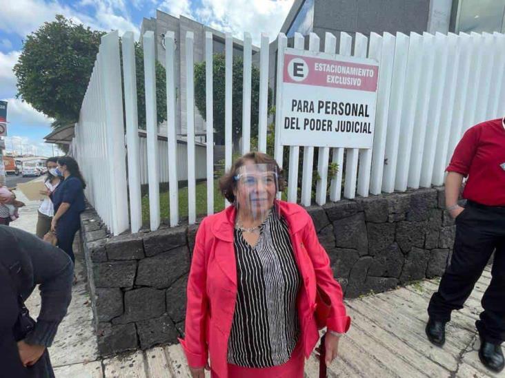 Poder Judicial de Veracruz sobrevive de limosnas; se lo dije a Sefiplan, asevera Flores Saviaga