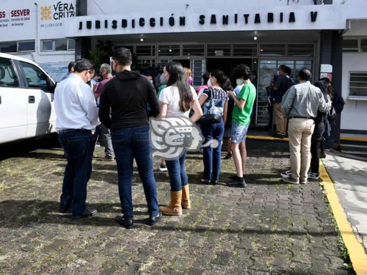 En Veracruz, más de 10 menores reciben vacuna anticovid tras ganar amparos