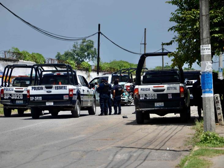 Detenido tras persecución a balazos en Tejería