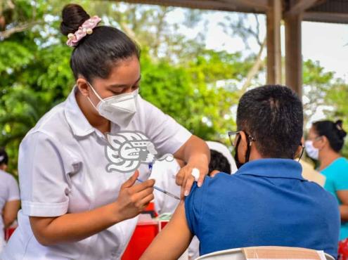 Vacunación para mayores de 18, del 19 al 22 de septiembre en Coatzacoalcos