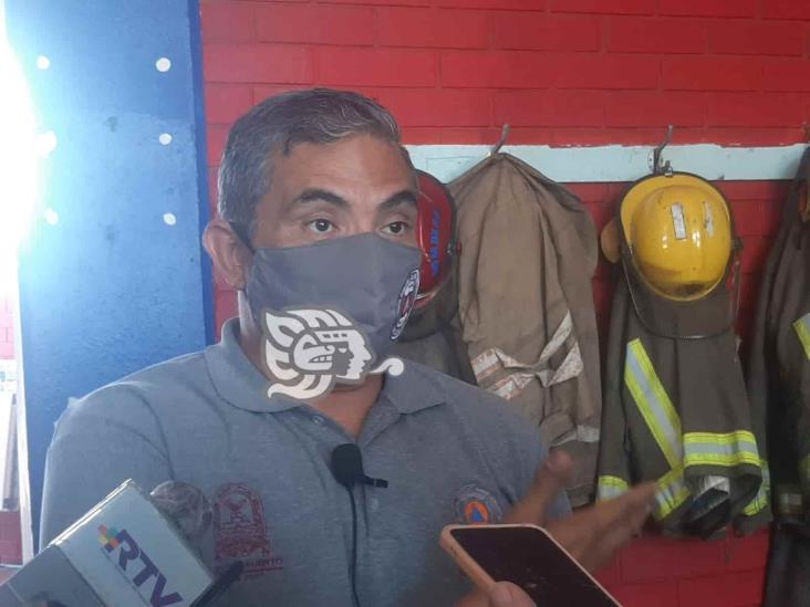 Rebasa su nivel máximo el rio Coatzacoalcos; 6 municipios en riesgo