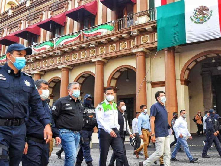 Supervisa Hugo Gutiérrez operativo para evitar aglomeraciones por Fiestas Patrias