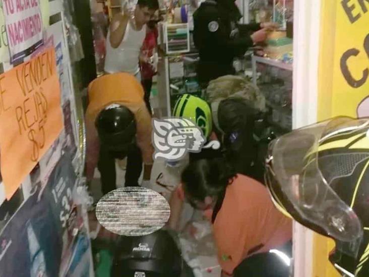 A balazos, atacan a comerciante en vivienda de la colonia Manantiales, en Xalapa