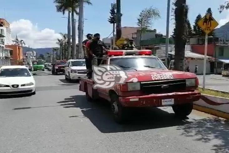 Despiden a fundador de Bomberos de Nogales, fallecido por covid