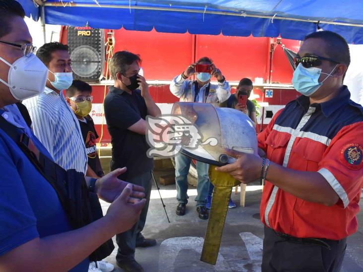 Despiden a fundador de Bomberos de Nogales, fallecido por covid