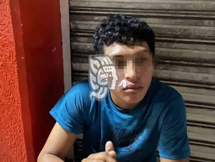 Alertan sobre presunto ladrón en el centro de Acayucan 