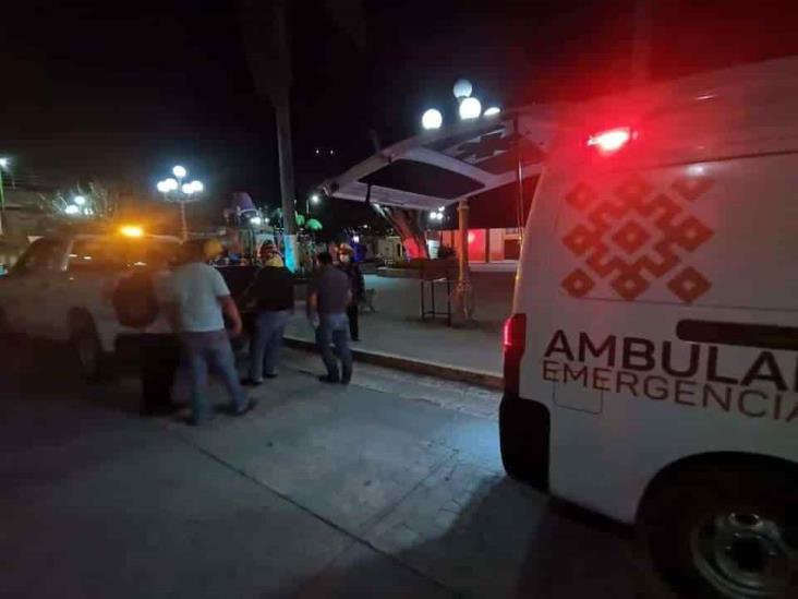 En Grito de Zongolica, 15 menores fueron atendidos por intoxicación grave de alcohol