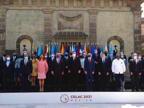 Exponen Plan de Desarrollo Integral dentro de cumbre de CELAC