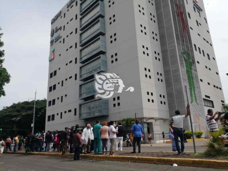 En Torre Pediátrica y hospital Regional se realizó simulacro nacional