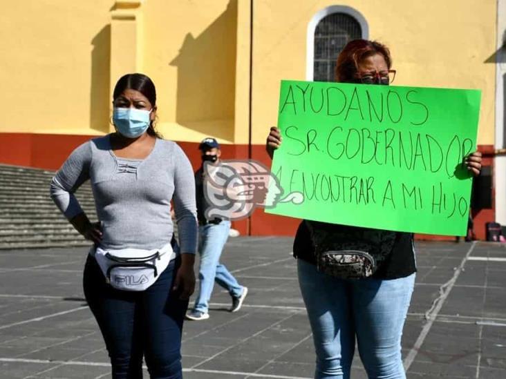 Familiares de hombre arrastrado por río Actopan piden ayuda para encontrarlo