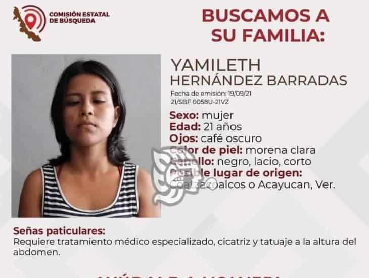 Buscan en Coatzacoalcos y Acayucan a familiares de Yamileth Hernández 