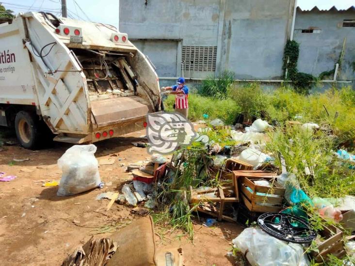 Inicia en Minatitlán programa de separación de basura 